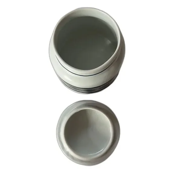 Royal Doulton Tangier Lidded Sugar Jar Bowl Lambeth Stoneware Collection England - Picture 5 of 7